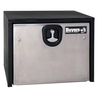 Buyers® - Single Drop Door Underbody Tool Box with Die Cast Compression Latch