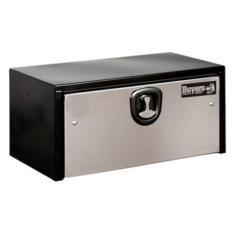 Buyers® - Single Drop Door Underbody Tool Box with Die Cast Compression Latch