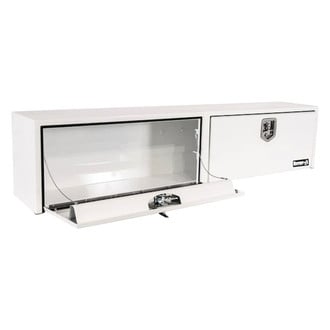 Buyers® - Double Drop Doors Top Mount Tool Box with T-Handle Latch