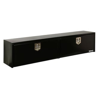 Buyers® - Double Drop Doors Top Mount Tool Box with T-Handle Latch