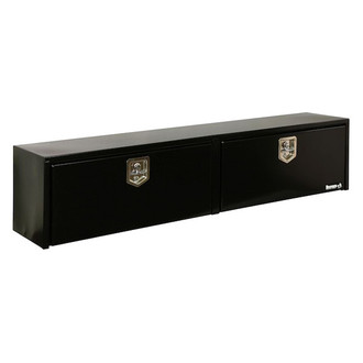 Buyers® - Double Drop Doors Top Mount Tool Box with T-Handle Latch
