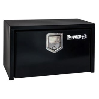 Buyers® - Single Drop Door Underbody Tool Box with Rotary Paddle Latch