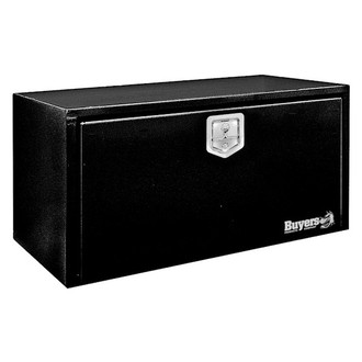 Buyers® - Single Drop Door Underbody Tool Box with T-Handle Latch