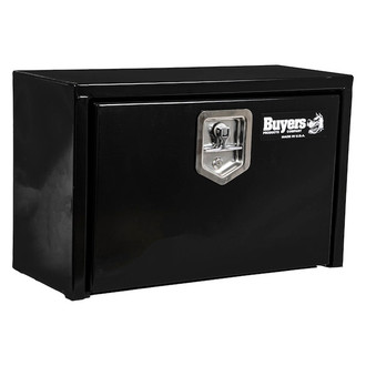 Buyers® - Single Drop Door Underbody Tool Box with T-Handle Latch