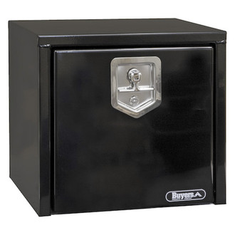 Buyers® - Single Drop Door Underbody Tool Box with T-Handle Latch