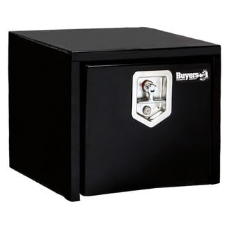 Buyers® - Single Drop Door Underbody Tool Box with T-Handle Latch