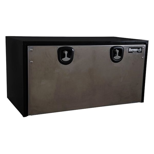 Buyers® - Single Drop Door Underbody Tool Box with Die Cast Compression Latch