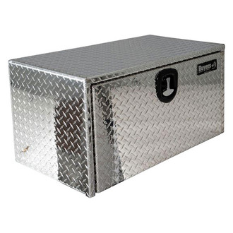 Buyers® - Single Drop Door Underbody Tool Box with Die Cast Compression Latch