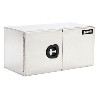 Semi Truck Underbody Tool Boxes - Aluminum, Steel, Single