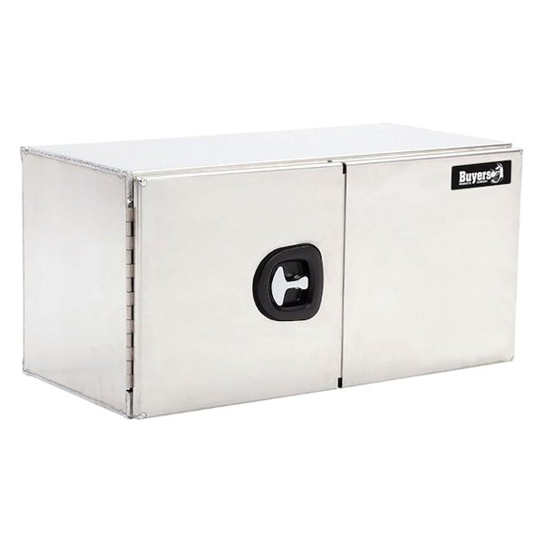 Buyers® - Double Barn Doors Underbody Tool Box with 3-Point Compression Latch