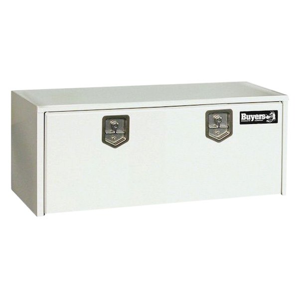 Buyers® - Single Drop Door Underbody Tool Box with T-Handle Latch