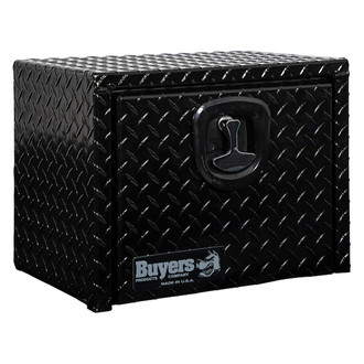 Buyers® - Single Drop Door Underbody Tool Box with Die Cast Compression Latch
