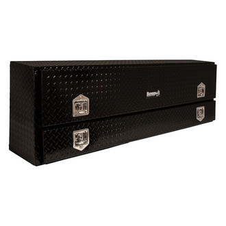 Buyers® - Contractor Double Doors Top Mount Tool Box with T-Handle Latch