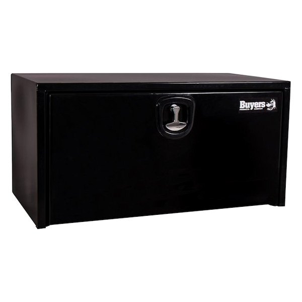 Buyers® - Single Drop Door Underbody Tool Box with 3-Point Compression Latch