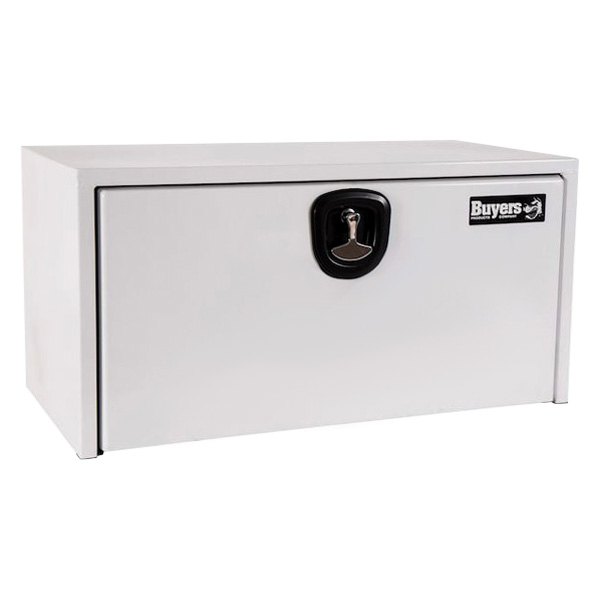Buyers® - Single Drop Door Underbody Tool Box with 3-Point Compression Latch