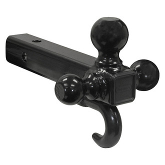 Buyers® - Tri-Ball Hitch with Recovery Hook