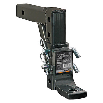 Buyers® - Adjustable Ball Mount