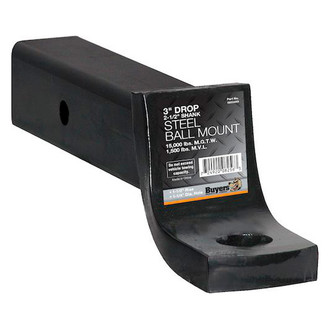 Buyers® - Heavy Duty Ball Mount