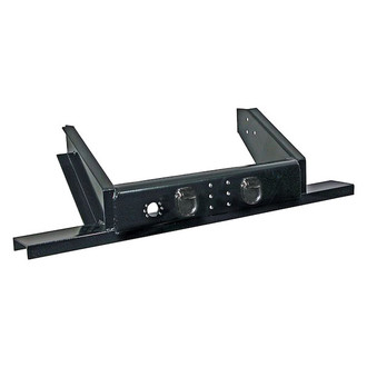 Buyers® - Flatbed Dump Hitch Plate Bumper for Pintle Mount