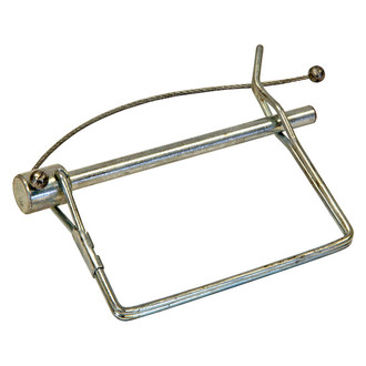 Buyers® 3004987 - 1/4" Safety Pin with Lanyard