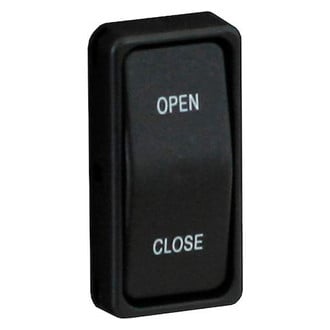 Buyers® - 12 V Tarp Gear Motor Rocker Switch