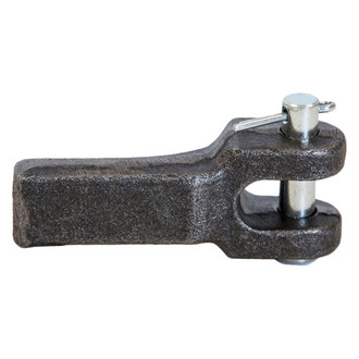 Buyers® 5471001 - Weld-On Safety Chain Retainer