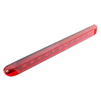 Buyers® - Slimline® 17" Red Rectangular Bolt-on Mount LED Tail Light