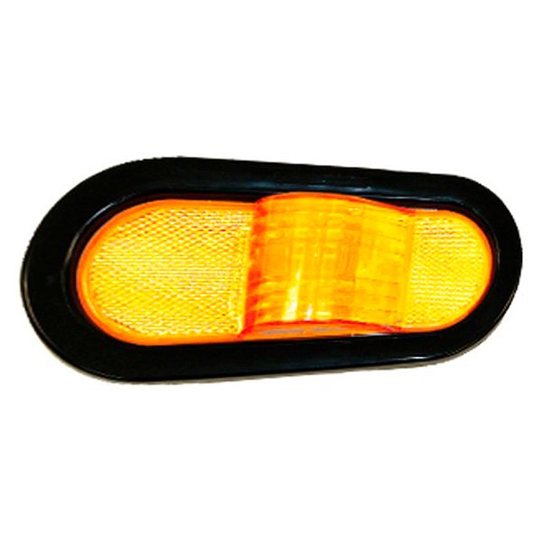 Buyers® - Midship 6.5" Oval Amber LED Side Marker Light
