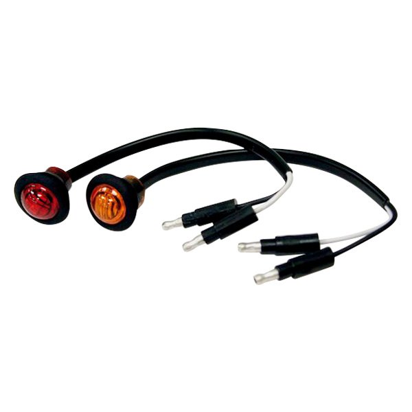 Buyers® - 0.75" Round LED Clearance Marker Light