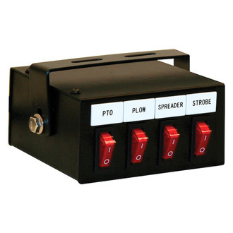 Buyers® - Backlit Pre-Wired Switch Box
