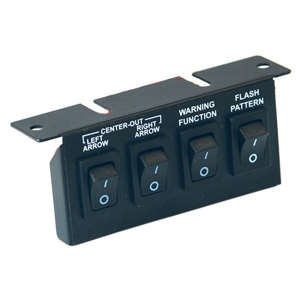  Buyers® - 4-Function Backlit Switch Panel
