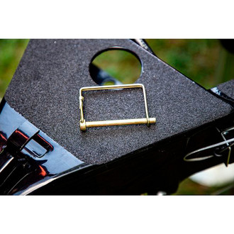Buyers® - Yellow Zinc Plated Snapper Pin