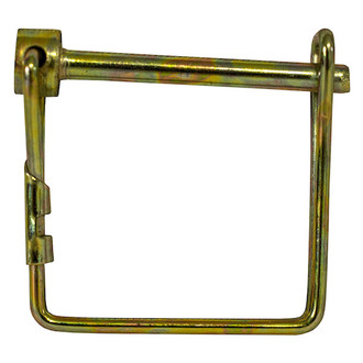 Buyers® - Yellow Zinc Plated Snapper Pin