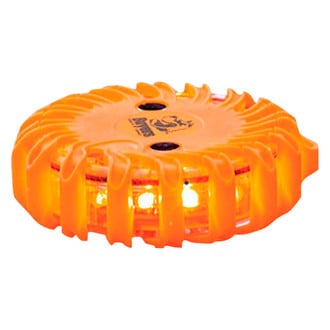 Buyers® - Rechargeable Amber LED Safety Flare Lights