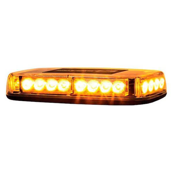Buyers® - 11" Magnet Mount Mini Amber Emergency LED Light Bar