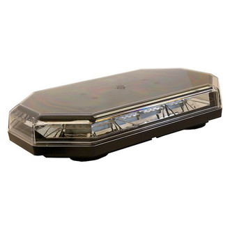 Buyers® - Magnet Mount Mini Amber/White Emergency LED Light Bar