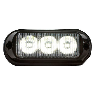 Buyers® - 4" Bolt-On Mount Mini White LED Strobe Light