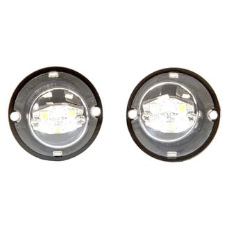 Buyers® 8891215 - Bolt-On Mount White LED Hideaway Strobe Light