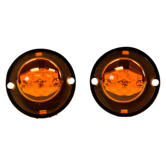 Buyers® - Bolt-On Mount LED Hideaway Strobe Light with 2 In-Line Flashers