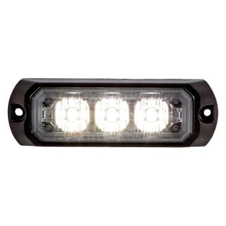 Buyers® 8891401 - 3.4" Bolt-On Mount Mini White LED Strobe Light
