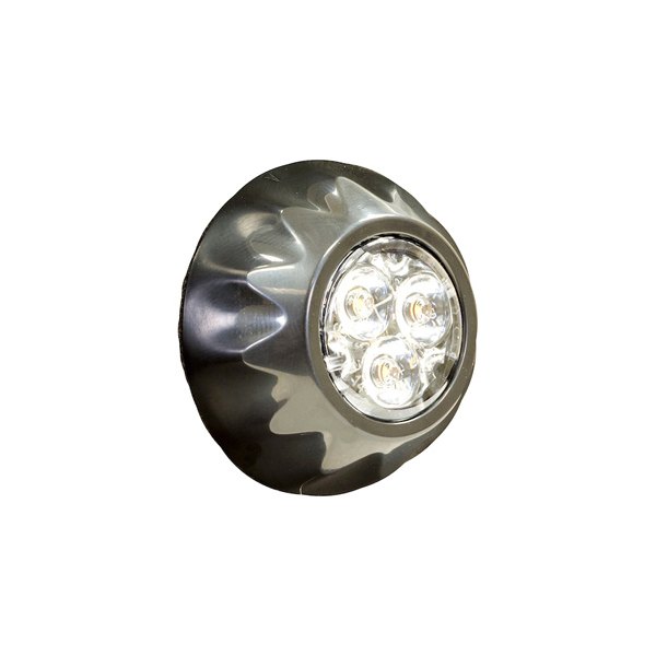 Buyers® - 1" Surface/Recess Mount Amber LED Strobe Light