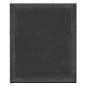 Buyers® - Super Heavy Duty Black Mud Flap