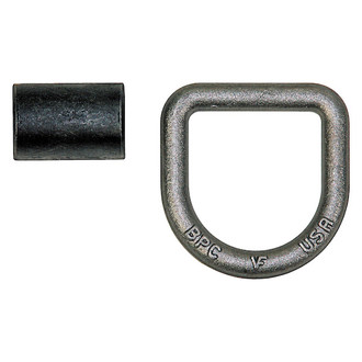 Buyers® - 1/2" D-Ring with Weld On