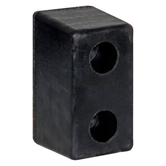 Buyers® B6000L - Molded Rubber Bumpers