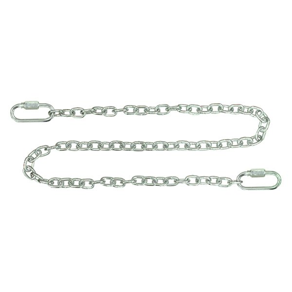 Buyers® - 9/32" x 54" Class 2 Trailer Safety Chain with 2-Quick Link Connectors
