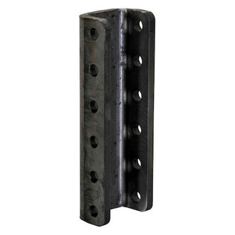 Buyers® - Heavy Duty Adjustable 5 Position Channel with Gussets, 1/2" Formed Steel