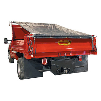 Buyers® - DTR Series Dump Tarp Roller Kit with Mesh Tarp
