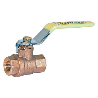 Buyers® - Brass Body Ball Valve