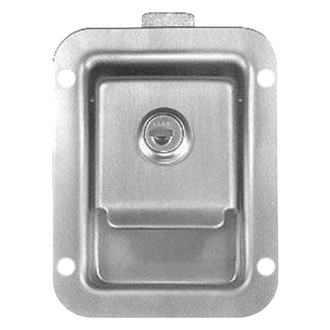 Buyers® - Replacement Junior Flush Mount-Single Point Locking Paddle Latch