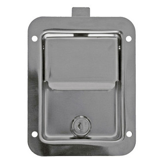 Buyers® - Replacement Standard Size Flush Mount-Single Point Locking Paddle Latch